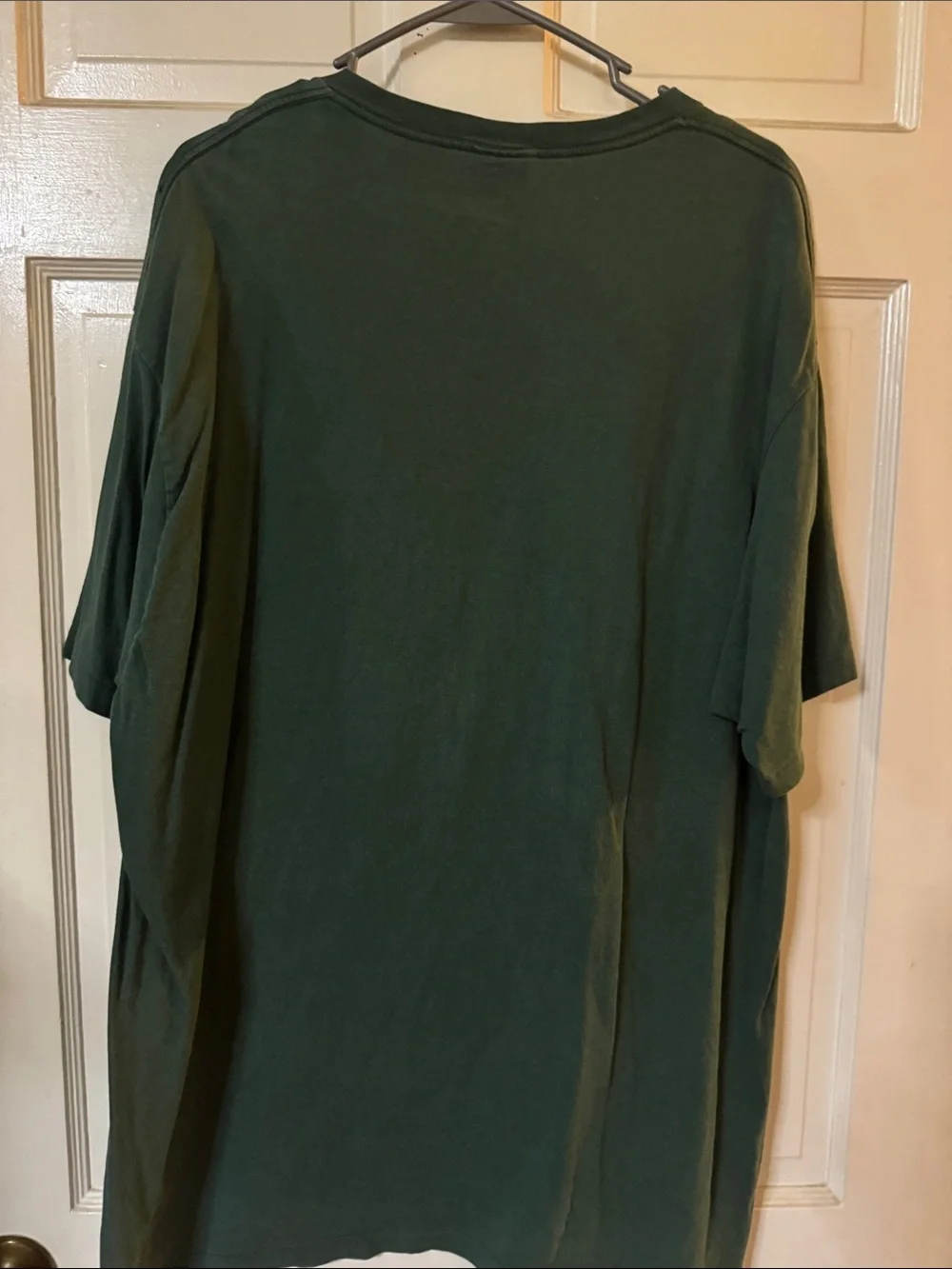 Polo by Ralph Lauren Dark Green Short Sleeve Pocket Tee with Red Pony